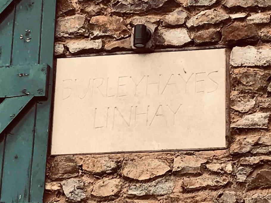 Villa Burleyhayes Barn - Secluded Devon Hideaway. à Hemyock Extérieur photo