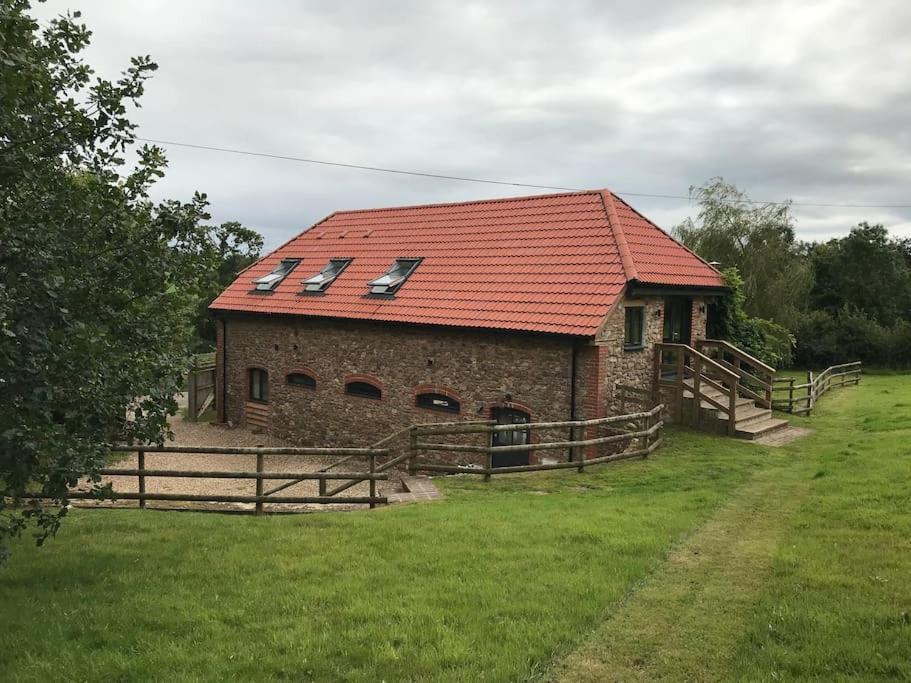 Villa Burleyhayes Barn - Secluded Devon Hideaway. à Hemyock Extérieur photo