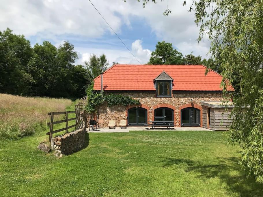 Villa Burleyhayes Barn - Secluded Devon Hideaway. à Hemyock Extérieur photo