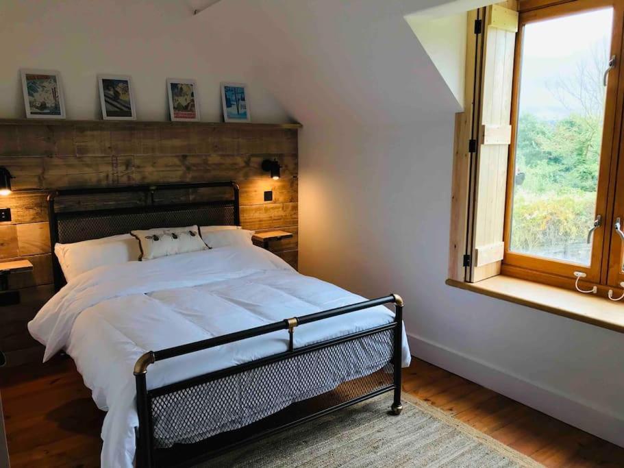 Villa Burleyhayes Barn - Secluded Devon Hideaway. à Hemyock Extérieur photo