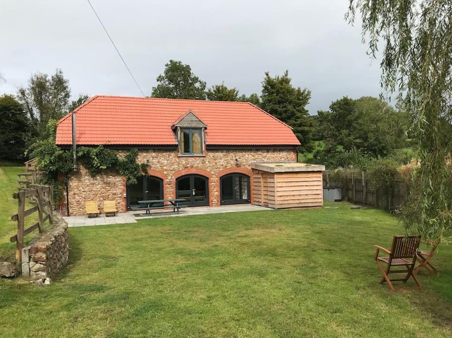 Villa Burleyhayes Barn - Secluded Devon Hideaway. à Hemyock Extérieur photo