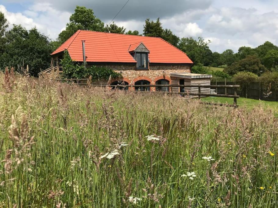 Villa Burleyhayes Barn - Secluded Devon Hideaway. à Hemyock Extérieur photo