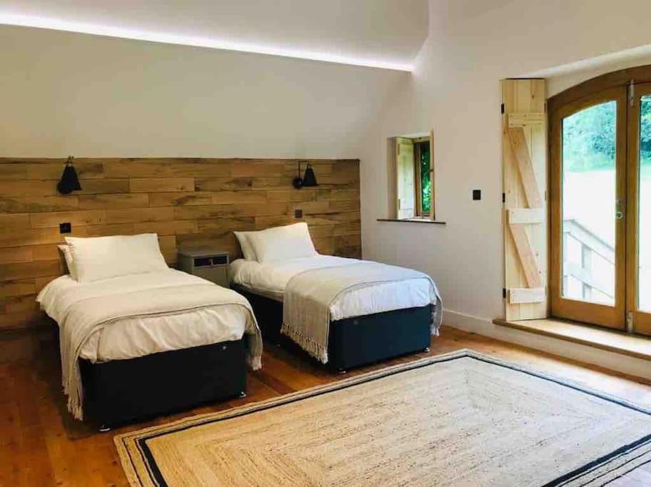 Villa Burleyhayes Barn - Secluded Devon Hideaway. à Hemyock Extérieur photo