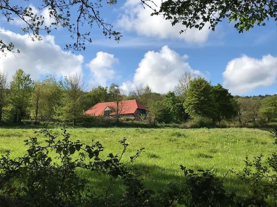 Villa Burleyhayes Barn - Secluded Devon Hideaway. à Hemyock Extérieur photo