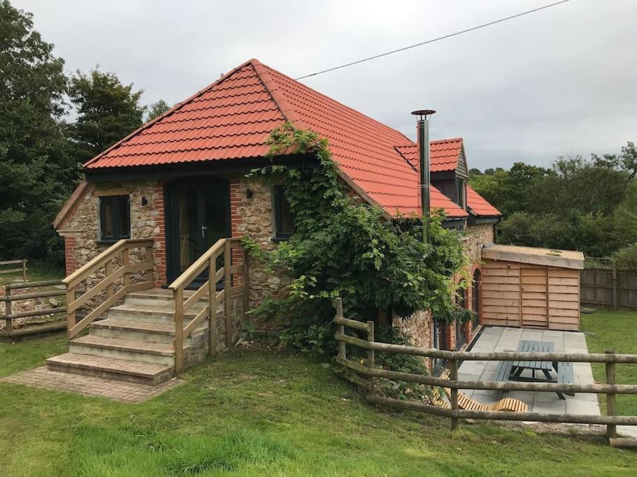 Villa Burleyhayes Barn - Secluded Devon Hideaway. à Hemyock Extérieur photo